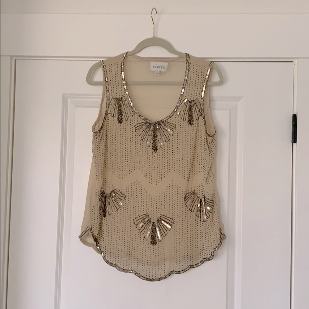 Sheer tank - perfect for going out or NYE!